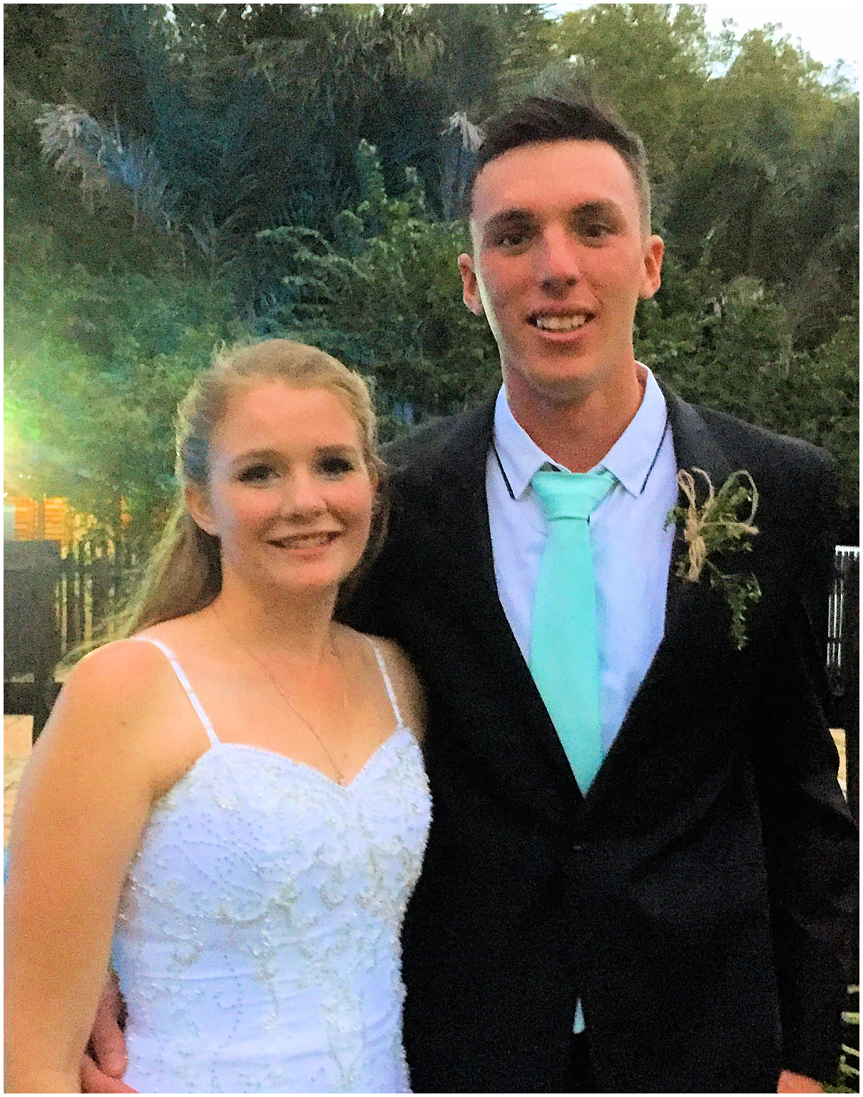 Rebecca and Ruahn Beattie Wedding. May 4