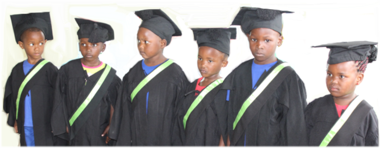 Kindergarten Graduatuion - Dec 2014