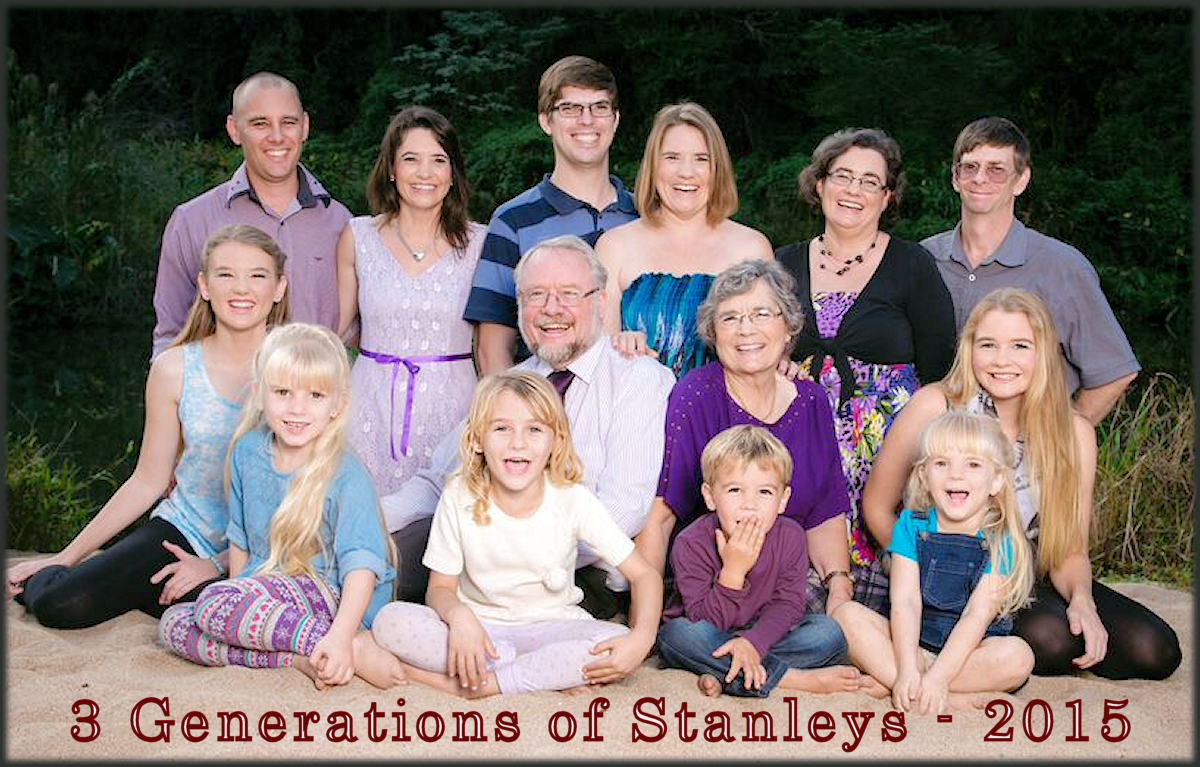 Stanley Family 2015