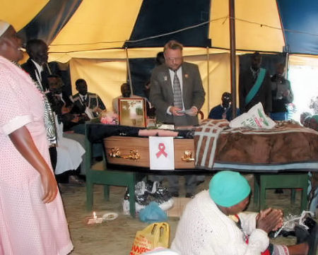 Bongi Shabalala's Funeral
